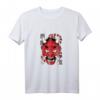 Rote Japanische Oni Hannya Maske Dämon Teufel Tank Top für Anime- und Manga-Fans – Japanische Kultur, Kampfkunst & Dämonen-Design