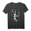 Engel und Dämon T-Shirt - Klassisch geschnitten mit doppelt genähtem Saum, stilvoll und langlebig