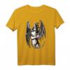 Engel und Dämon T-Shirt - Klassisch geschnitten mit doppelt genähtem Saum, stilvoll und langlebig