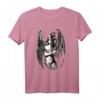 Engel und Dämon T-Shirt - Klassisch geschnitten mit doppelt genähtem Saum, stilvoll und langlebig