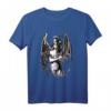 Engel und Dämon T-Shirt - Klassisch geschnitten mit doppelt genähtem Saum, stilvoll und langlebig