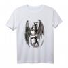 Engel und Dämon T-Shirt - Klassisch geschnitten mit doppelt genähtem Saum, stilvoll und langlebig