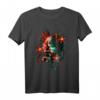 Japanischer Dämon Samurai Warrior Oni-Maske Teufel T-Shirt – Otaku Streetwear für Anime, Vaporwave & Harajuku Fans