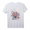 Oni Yokai Figur Japanischer Roter Dämonen Yokai Fabelwesen T-Shirt – Kulturelles Fan-Shirt für Yokai-Liebhaber