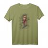 Vampire Diaries Damon Fruit T Shirt – Offiziell lizenziertes Fan T-Shirt für Serienfans, unisex, Frauen & Kinder