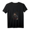 Vampire Diaries Damon T-Shirt mit V-Ausschnitt - Official Licensed Merchandise für Fans der Supernatural Serie