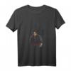 Vampire Diaries Damon T-Shirt mit V-Ausschnitt - Official Licensed Merchandise für Fans der Supernatural Serie