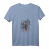 Vampire Diaries Damon T-Shirt mit V-Ausschnitt - Official Licensed Merchandise für Fans der Supernatural Serie