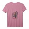 Vampire Diaries Damon T-Shirt mit V-Ausschnitt - Official Licensed Merchandise für Fans der Supernatural Serie
