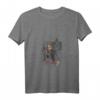 Vampire Diaries Damon T-Shirt mit V-Ausschnitt - Official Licensed Merchandise für Fans der Supernatural Serie