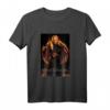 House of the Dragon Daemon Poster Langarmshirt - Offiziell lizenziertes HBO Merchandise zum HapPanda und Serienfan-Geschenk