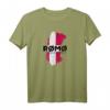 HapPanda Dänemark T-Shirt mit Insel Rømø Silhouette – Perfekt für Skandinavien-Urlauber, Dänemark-Liebhaber & Geschenke für Fans