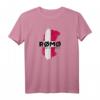 HapPanda Dänemark T-Shirt mit Insel Rømø Silhouette – Perfekt für Skandinavien-Urlauber, Dänemark-Liebhaber & Geschenke für Fans
