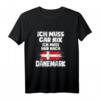 Lustiges Dänemark Shirt Geschenk für Dänen - Flagge & Heimatverbundenheit, ideales Geburtstags- oder Urlaubsgeschenk