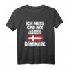 Lustiges Dänemark Shirt Geschenk für Dänen - Flagge & Heimatverbundenheit, ideales Geburtstags- oder Urlaubsgeschenk
