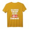 Lustiges Dänemark Shirt Geschenk für Dänen - Flagge & Heimatverbundenheit, ideales Geburtstags- oder Urlaubsgeschenk