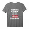 Lustiges Dänemark Shirt Geschenk für Dänen - Flagge & Heimatverbundenheit, ideales Geburtstags- oder Urlaubsgeschenk