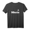Darmstadt Lilien Frauen Mädchen Fans T-Shirt – Supporter-Shirt mit 98erin Motiv für Stadion, Freizeit & Geschenkideen