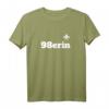 Darmstadt Lilien Frauen Mädchen Fans T-Shirt – Supporter-Shirt mit 98erin Motiv für Stadion, Freizeit & Geschenkideen