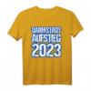 Darmstadt 1. Liga Aufstieg 2023 Fußball Lilien Fan T-Shirt - Stolz auf Hessen, Feier des Aufstiegs, Geschenk für Fußballfans