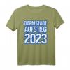 Darmstadt 1. Liga Aufstieg 2023 Fußball Lilien Fan T-Shirt - Stolz auf Hessen, Feier des Aufstiegs, Geschenk für Fußballfans