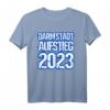 Darmstadt 1. Liga Aufstieg 2023 Fußball Lilien Fan T-Shirt - Stolz auf Hessen, Feier des Aufstiegs, Geschenk für Fußballfans