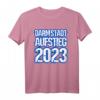 Darmstadt 1. Liga Aufstieg 2023 Fußball Lilien Fan T-Shirt - Stolz auf Hessen, Feier des Aufstiegs, Geschenk für Fußballfans