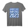 Darmstadt 1. Liga Aufstieg 2023 Fußball Lilien Fan T-Shirt - Stolz auf Hessen, Feier des Aufstiegs, Geschenk für Fußballfans