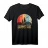 Darmstadt I 80er Retro Souvenir T-Shirt - Vintage Design mit Used Look, ideales Geschenk für Besucher und Bewohner