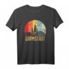 Darmstadt I 80er Retro Souvenir T-Shirt - Vintage Design mit Used Look, ideales Geschenk für Besucher und Bewohner