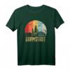 Darmstadt I 80er Retro Souvenir T-Shirt - Vintage Design mit Used Look, ideales Geschenk für Besucher und Bewohner
