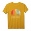 Darmstadt I 80er Retro Souvenir T-Shirt - Vintage Design mit Used Look, ideales Geschenk für Besucher und Bewohner