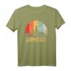 Darmstadt I 80er Retro Souvenir T-Shirt - Vintage Design mit Used Look, ideales Geschenk für Besucher und Bewohner