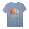 Darmstadt I 80er Retro Souvenir T-Shirt - Vintage Design mit Used Look, ideales Geschenk für Besucher und Bewohner