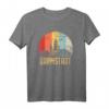 Darmstadt I 80er Retro Souvenir T-Shirt - Vintage Design mit Used Look, ideales Geschenk für Besucher und Bewohner