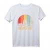 Darmstadt I 80er Retro Souvenir T-Shirt - Vintage Design mit Used Look, ideales Geschenk für Besucher und Bewohner