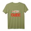 Gude Shirt Gruß Hessen Frankfurt Fan T-Shirt - Lustiges Hessen Dialekt Shirt für Geburtstage, Weihnachten & Partys