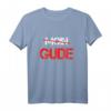 Gude Shirt Gruß Hessen Frankfurt Fan T-Shirt - Lustiges Hessen Dialekt Shirt für Geburtstage, Weihnachten & Partys
