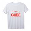 Gude Shirt Gruß Hessen Frankfurt Fan T-Shirt - Lustiges Hessen Dialekt Shirt für Geburtstage, Weihnachten & Partys