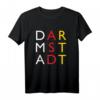 Darmstadt Shirt Retro Geschenk Deutschland - Vintage Darmstadt T-Shirt für Männer, Frauen & Kinder als Souvenir oder lustiges Geschenk