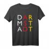 Darmstadt Shirt Retro Geschenk Deutschland - Vintage Darmstadt T-Shirt für Männer, Frauen & Kinder als Souvenir oder lustiges Geschenk