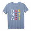 Darmstadt Shirt Retro Geschenk Deutschland - Vintage Darmstadt T-Shirt für Männer, Frauen & Kinder als Souvenir oder lustiges Geschenk