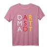 Darmstadt Shirt Retro Geschenk Deutschland - Vintage Darmstadt T-Shirt für Männer, Frauen & Kinder als Souvenir oder lustiges Geschenk