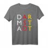 Darmstadt Shirt Retro Geschenk Deutschland - Vintage Darmstadt T-Shirt für Männer, Frauen & Kinder als Souvenir oder lustiges Geschenk