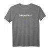 Deutschland Darmstadt T-Shirt - Klassisch geschnitten, doppelt genähter Saum, ideales Souvenir für Darmstadt-Besucher
