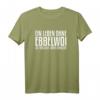 Lustiges Hessisch T-Shirt mit Dialekt – Ein Leben ohne Ebbelwoi ist möglich aber sinnlos. Perfektes Geschenk für Hessen Fans aus Frankfurt, Darmstadt, Kassel & Wiesbaden