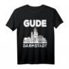GUDE Darmstadt iGude Eigude T-Shirt – Lustiges Hessen-Design für Darmstädter, Geburtstag, Party & Geschenk
