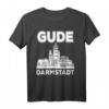GUDE Darmstadt iGude Eigude T-Shirt – Lustiges Hessen-Design für Darmstädter, Geburtstag, Party & Geschenk