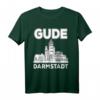 GUDE Darmstadt iGude Eigude T-Shirt – Lustiges Hessen-Design für Darmstädter, Geburtstag, Party & Geschenk