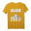 GUDE Darmstadt iGude Eigude T-Shirt – Lustiges Hessen-Design für Darmstädter, Geburtstag, Party & Geschenk